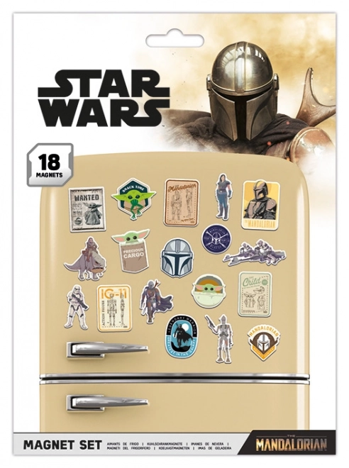 Sada magnetek Mandalorian