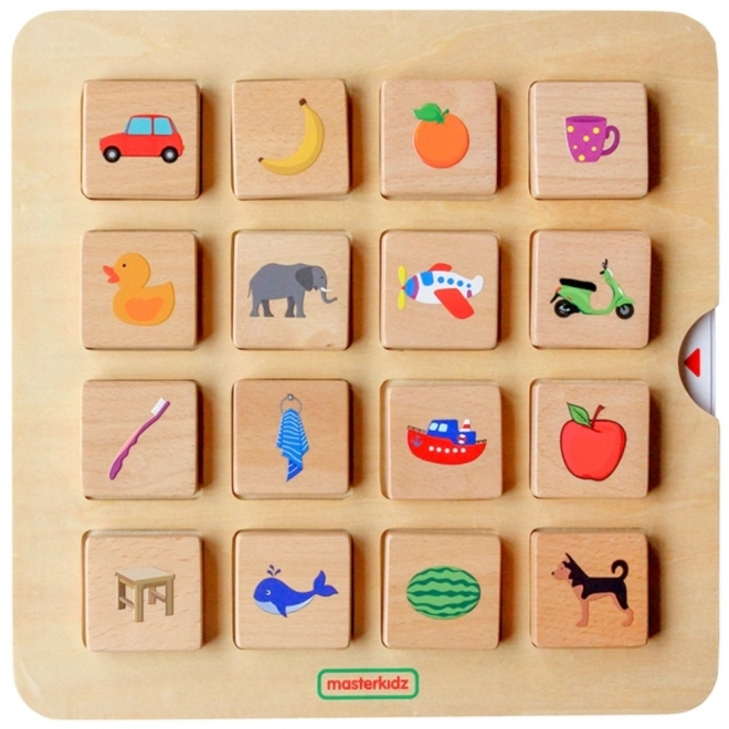 Masterkidz Montessori Stínová Skládačka