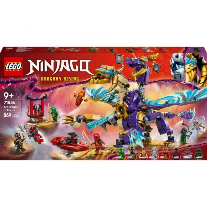 Arcidrak Skupení z LEGO Ninjago