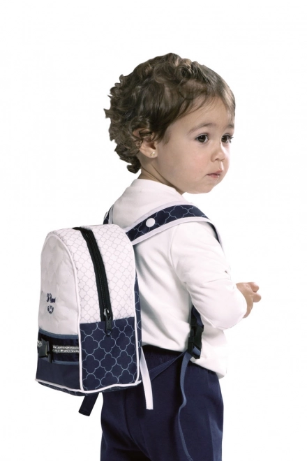 DeCuevas 80537 Skládací kočárek pro panenky 3 v 1 s batůžkem TOP Collection 2020 - 70 cm