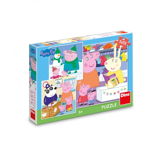 Peppa Pig: Veselé odpoledne 3X55D