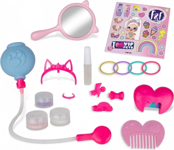 Bohatá výbava pro styling a doplňky