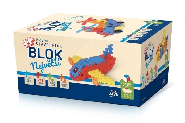 Stavebnice BLOK Největší plastová sada