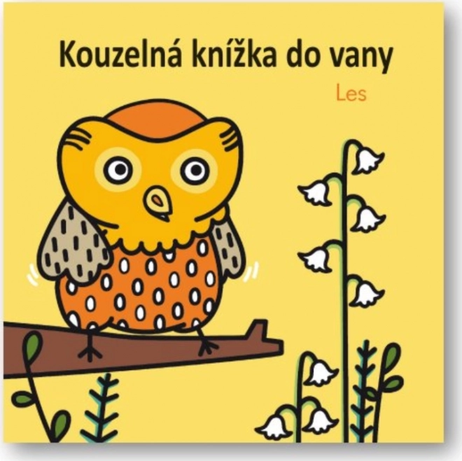 Les - Kouzelná knížka do vany