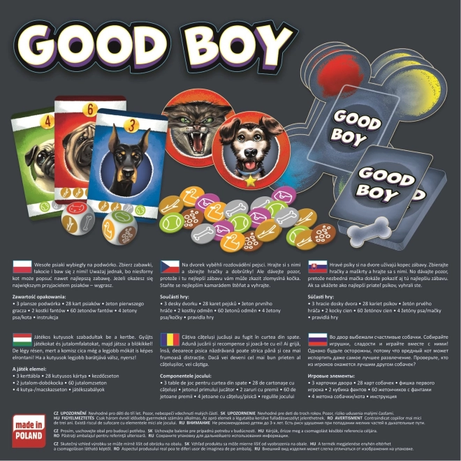 Rodinná hra Good Boy