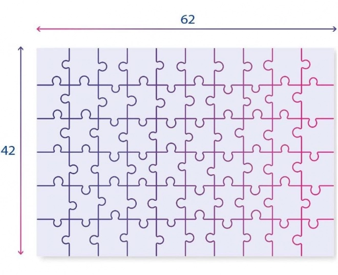 CLEMENTONI Puzzle Gormiti: Poslové s náramky MAXI 104 dílků