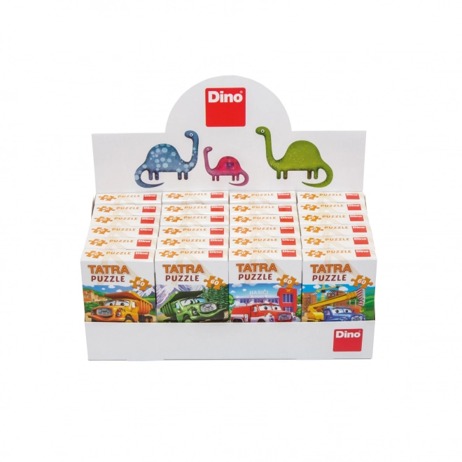 Puzzle Tatra nákladní auta 60 dílků