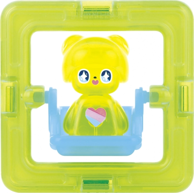 Magformers svítící stavebnice 20 dílků