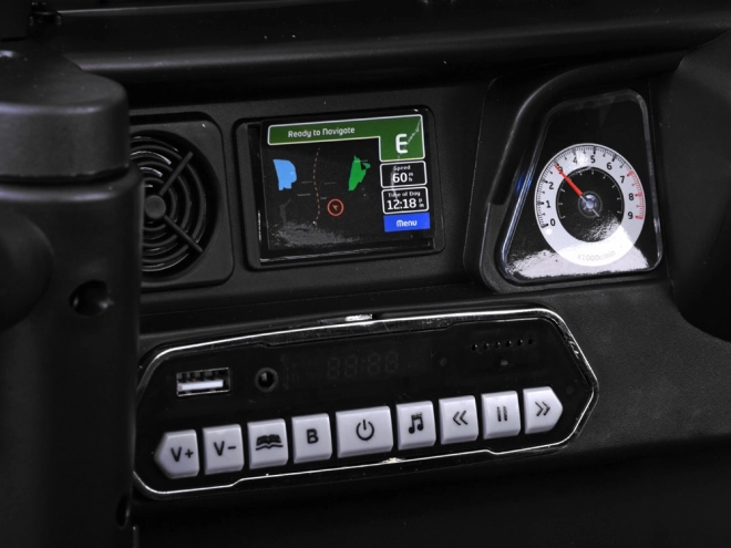 Elektrické autíčko Toyota FJ Cruiser pro děti – Béžová