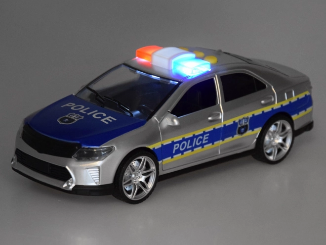 Policejní auto zvuk a světlo otevírání dveří ZA5221