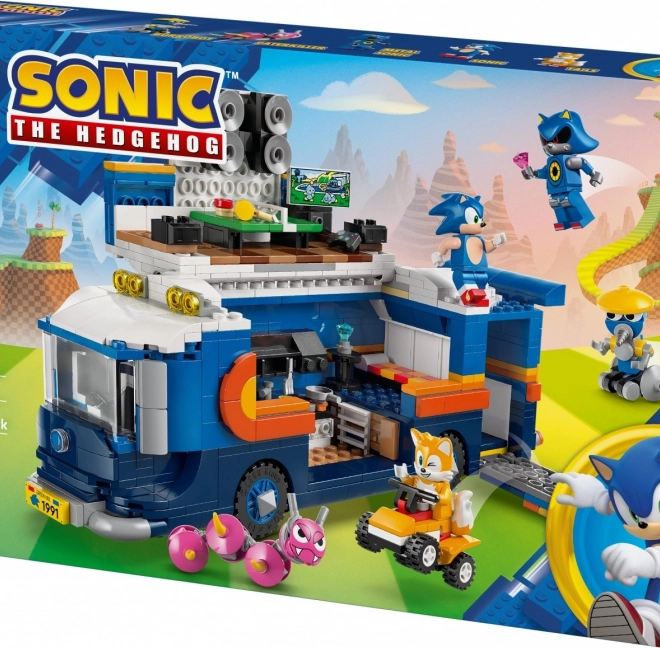 Sonic a speciální vozidlo - LEGO Sonic the Hedgehog