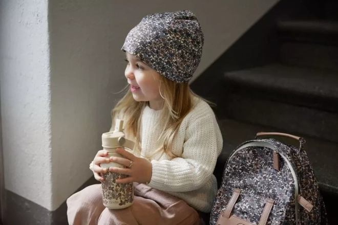 Elodie Details - Batoh na záda MINI - Nordic Woodland – Modrá zahrada