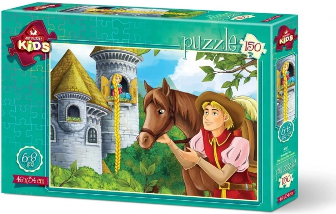 ART PUZZLE Puzzle Locika 150 dílků