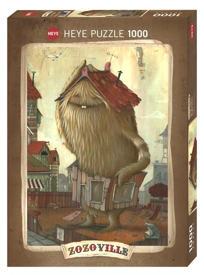 Puzzle Sousedství 1000 dílků Zozoville od HEYE