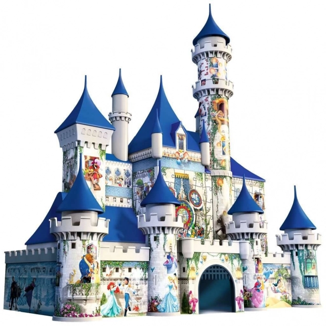 3D puzzle Zámek Disney Ravensburger