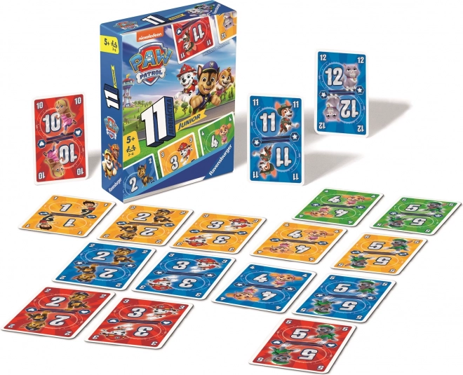 Ravensburger Karetní hra Jedenáctka - Tlapková patrola
