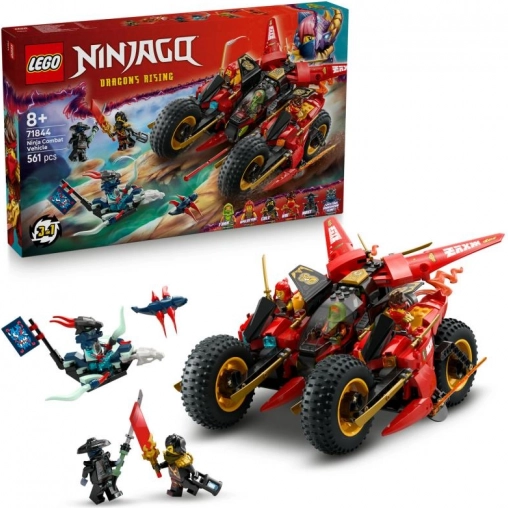 LEGO® NINJAGO® 71844 Bojové vozidlo nindžů