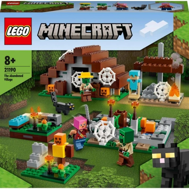 LEGO Minecraft Opuštěná vesnice stavebnice 21190