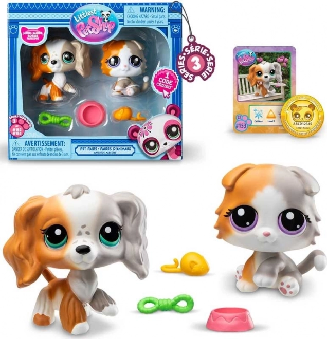 Sběratelské Figurky Hasbro Littlest Pet Shop Duo VI
