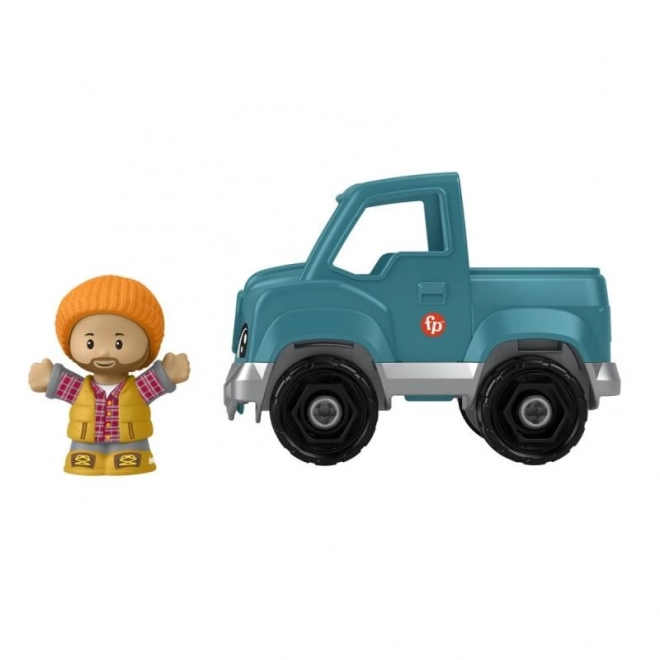 Malá autíčka Little People od Fisher-Price
