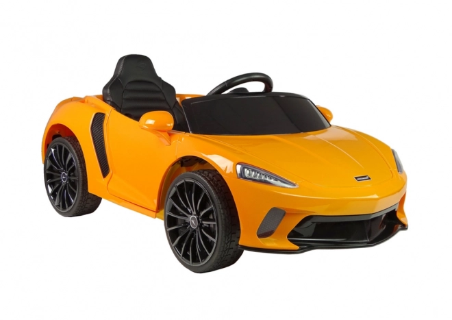 Dětské auto na baterie McLaren GT oranžové
