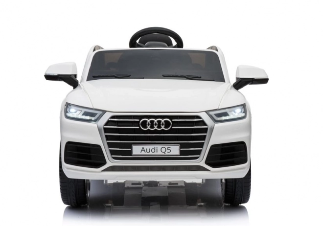 Audi Q5 Baterie Auto Bílá