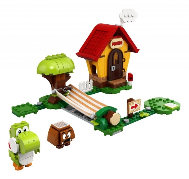 LEGO Super Mario 71367 Mariův dům s Yoshiem