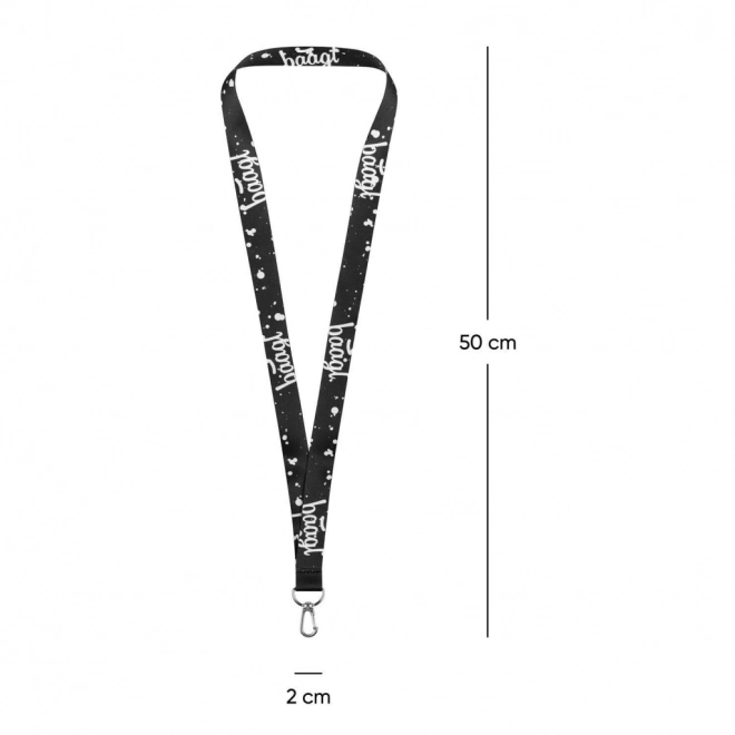 BAAGL Přívěsek na klíče dlouhý – lanyard vesmír
