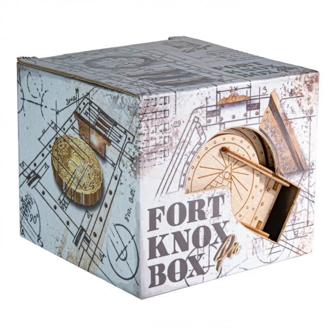Fort Knox Pro dřevěná skládačka hlavolamu