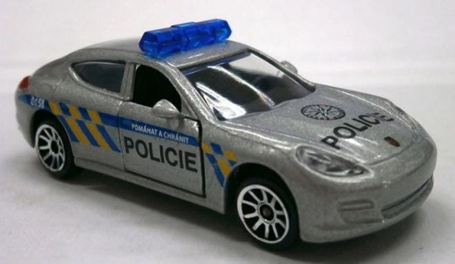 MAJORETTE Auto policejní kovové, česká verze