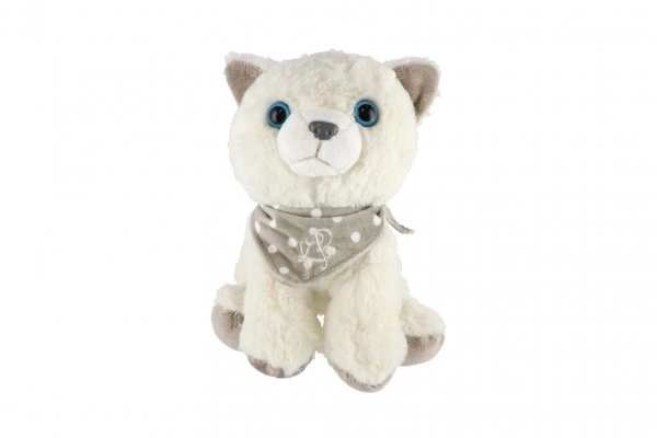 Maskot Pearl Collection - kočka 22 cm