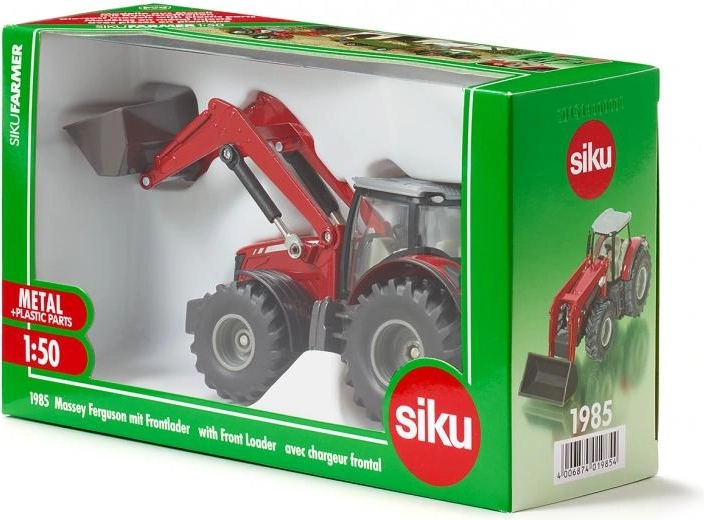 Detailní zpracování kabiny a snadná kombinovatelnost