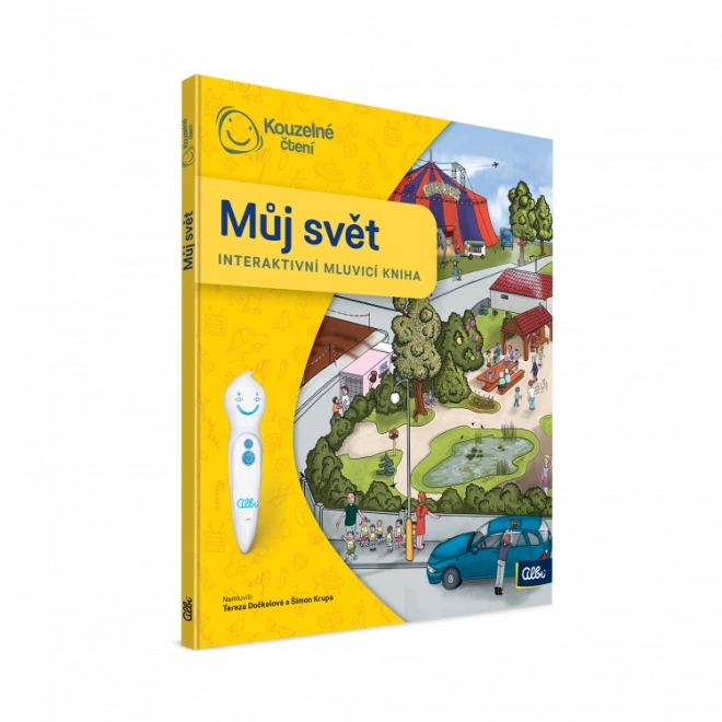 Kniha Můj svět – Kouzelné čtení