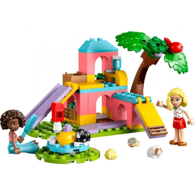 Lego Friends hřiště pro morčata