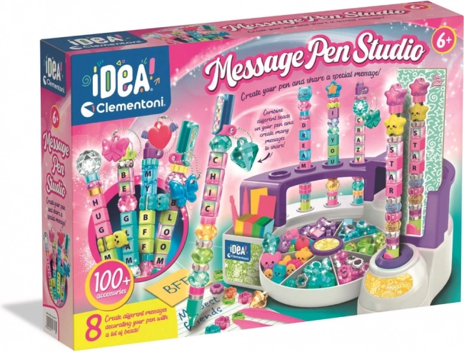Clementoni Idea Art – továrna na fixy s písmenky
