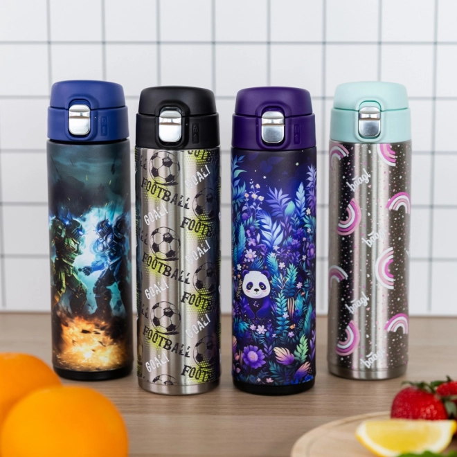 Termoláhev pro děti BAAGL Fotbal 450 ml