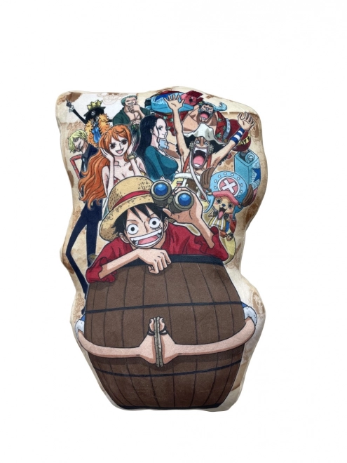 Polštář One Piece 3D