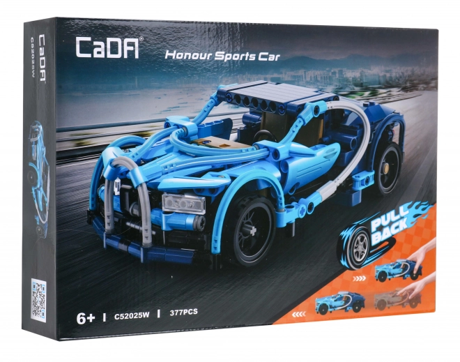 CaDA 377-element CaDA 377-element Honor sportovní auto s Pull-back pohonem pro děti 6+