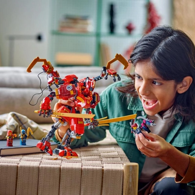 LEGO Ninjago 71812 Kaiův nindžovský robotický oblek