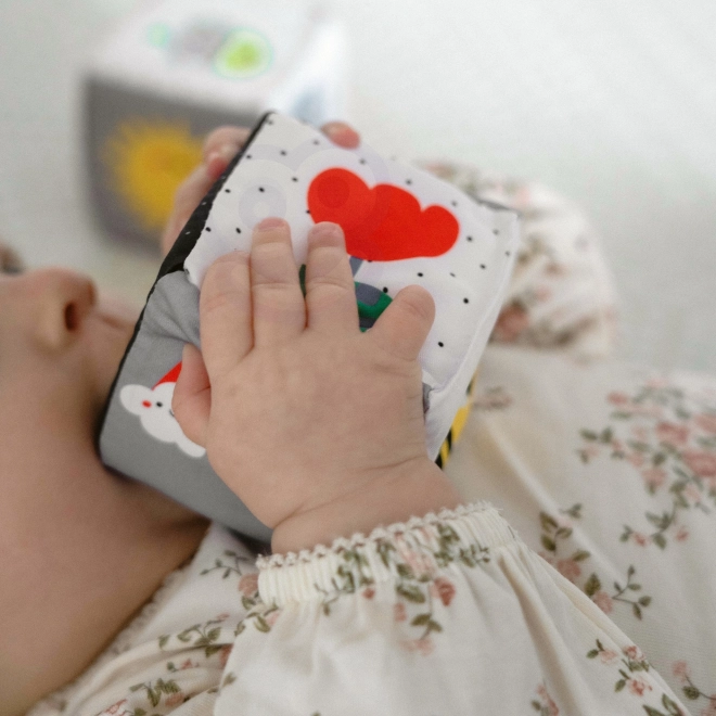 XXL montessori vzdělávací box pro miminka 6v1