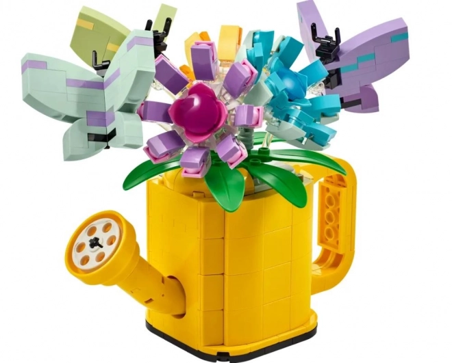 Lego creator květiny v konvi