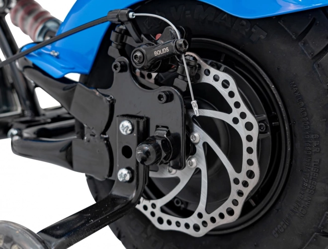 Motocykl Chopper Warrior Blue