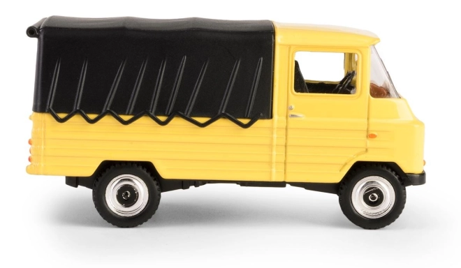 Kovové die-cast provedení