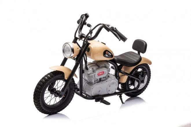 Dobíjecí motocykl A9902 36V Khaki