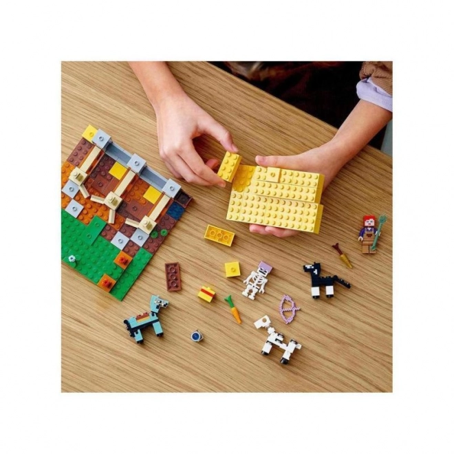 LEGO Minecraft 21171 Koňská stáj