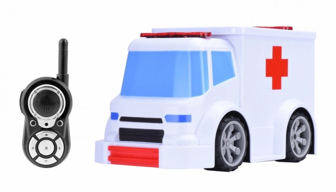 RC sanitka s hlasovým ovládáním 1:24