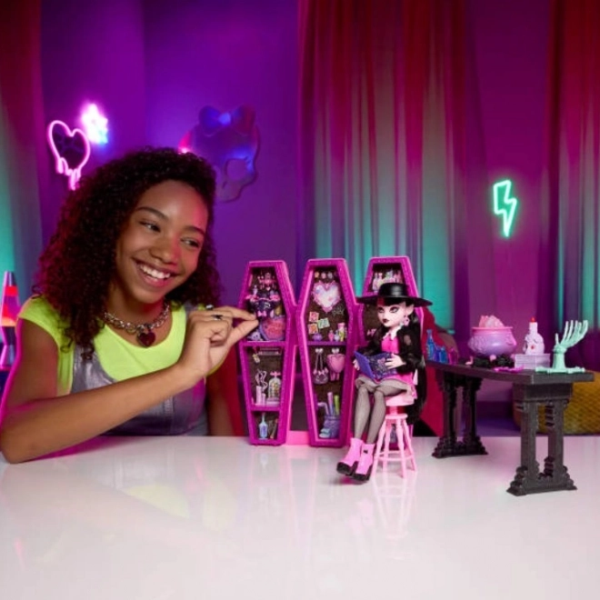 Zábavná sada Monster High Draculaura - Tajná místnost elixírů