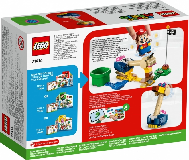 Rozšiřující sada Conkdorův klobouk LEGO Super Mario