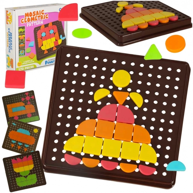 Kreativní logická skládačka - geometrické tvary