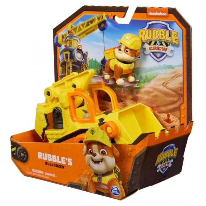 Buldozer Rubble z Tlapkové Patroly